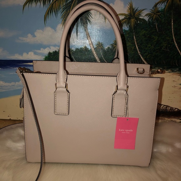 SOLD Kate Spade Cameron Spade Flower Appliqué - Picture 6 of 9